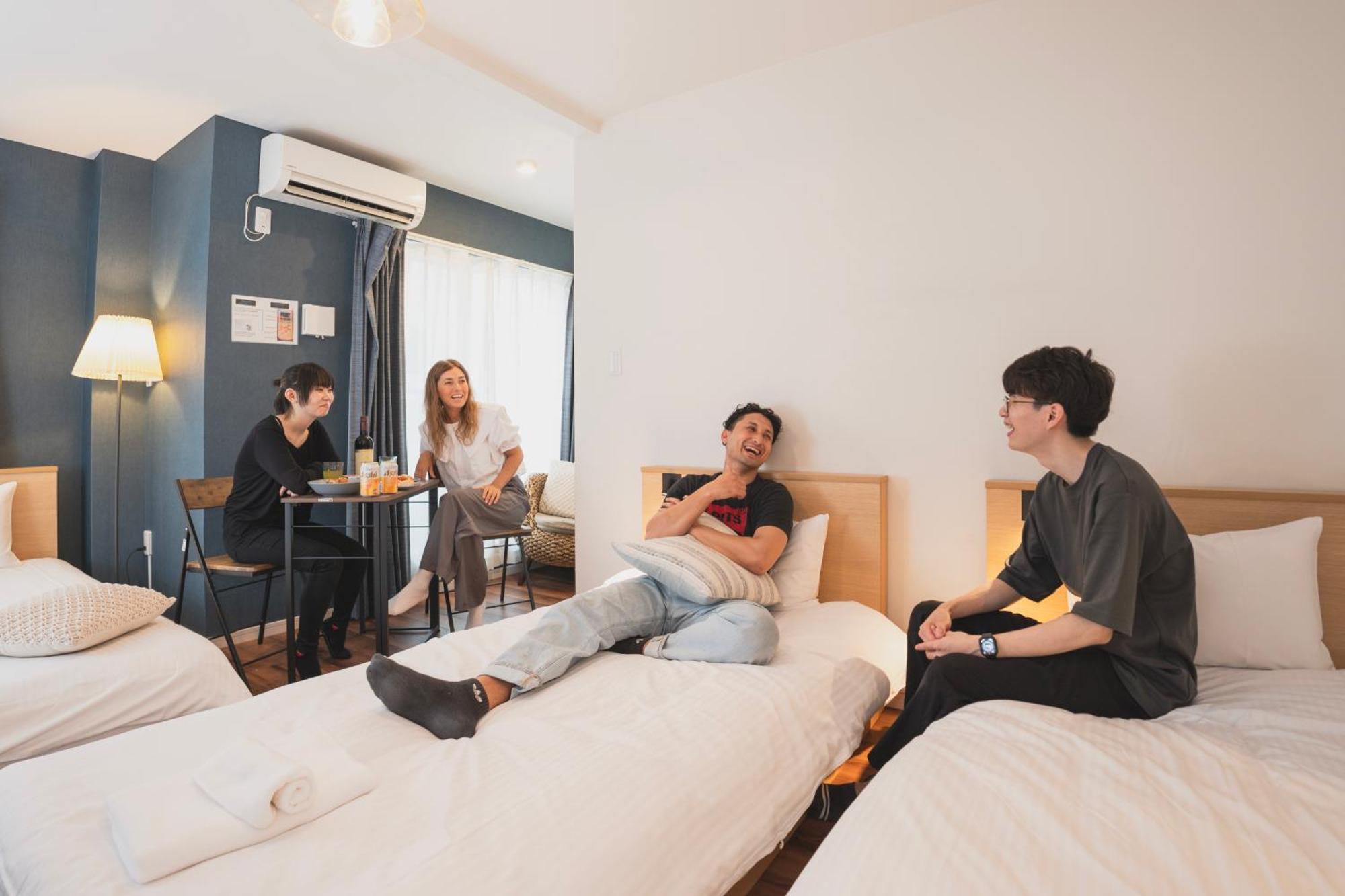 E-Stay Namba Osaka Dış mekan fotoğraf