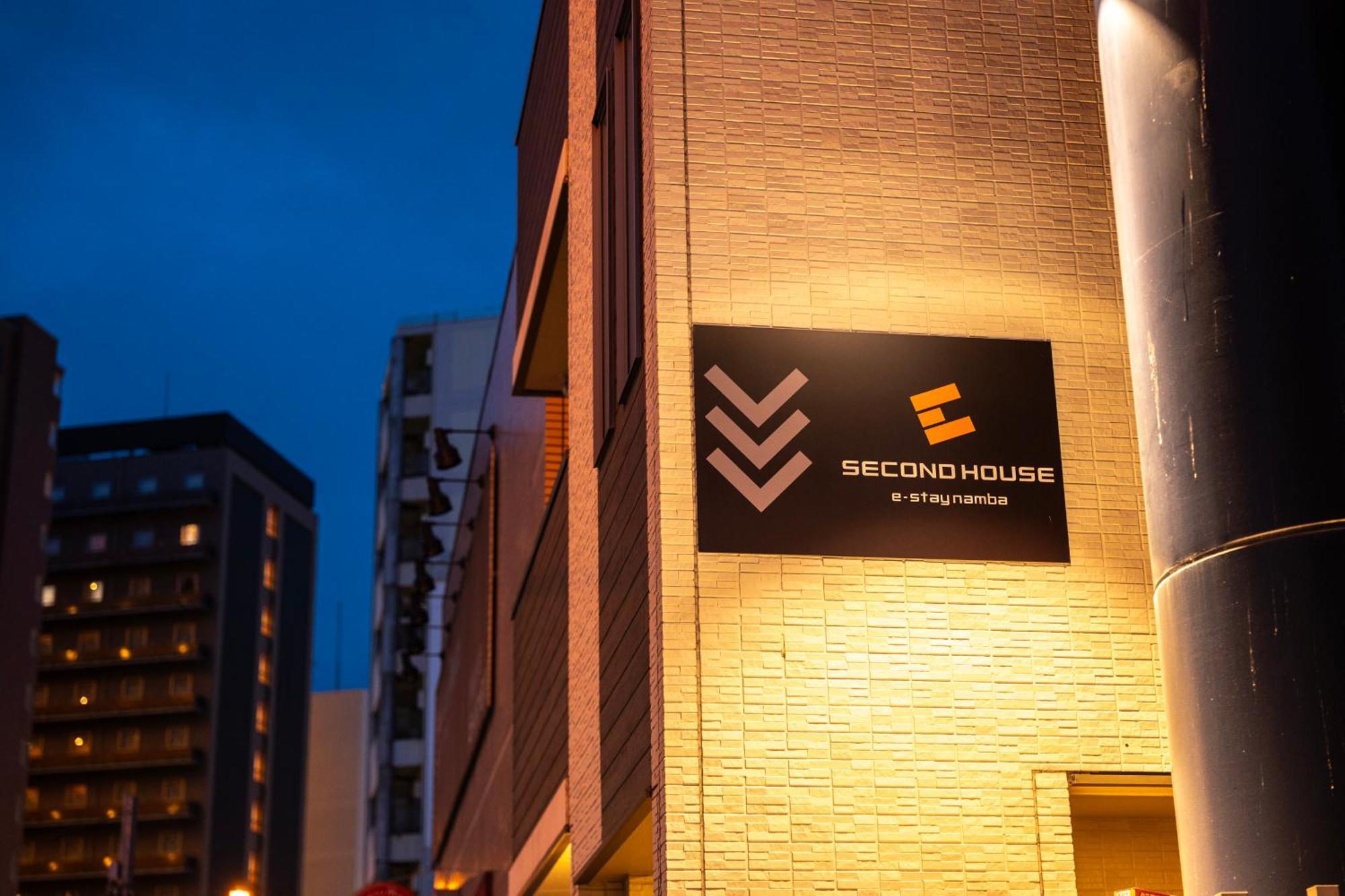 E-Stay Namba Osaka Dış mekan fotoğraf
