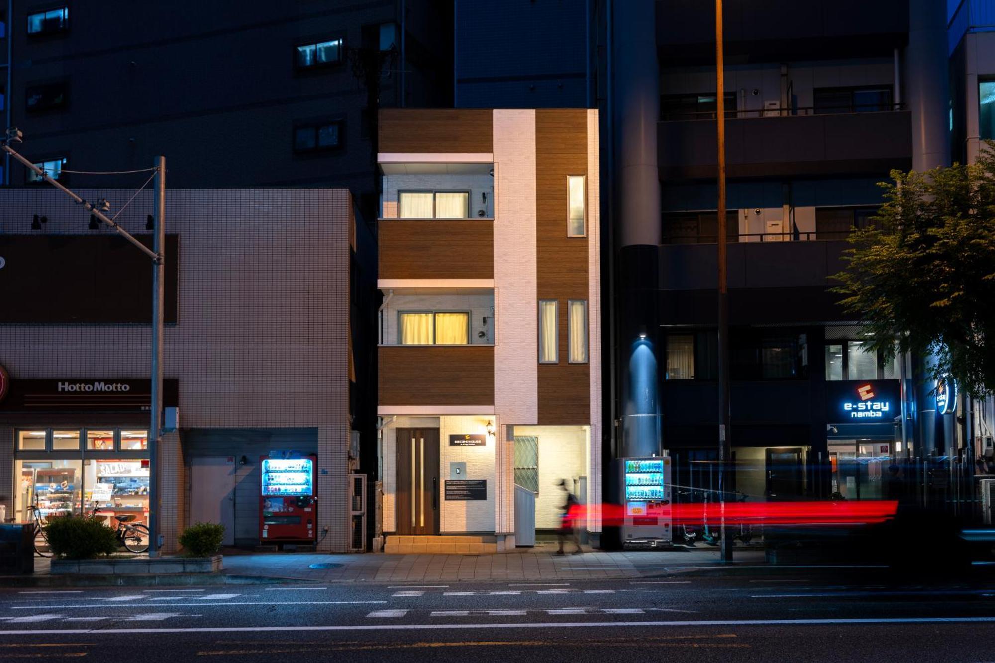E-Stay Namba Osaka Dış mekan fotoğraf