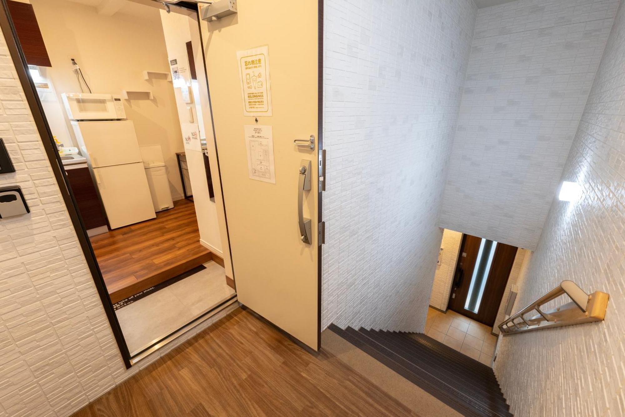 E-Stay Namba Osaka Dış mekan fotoğraf