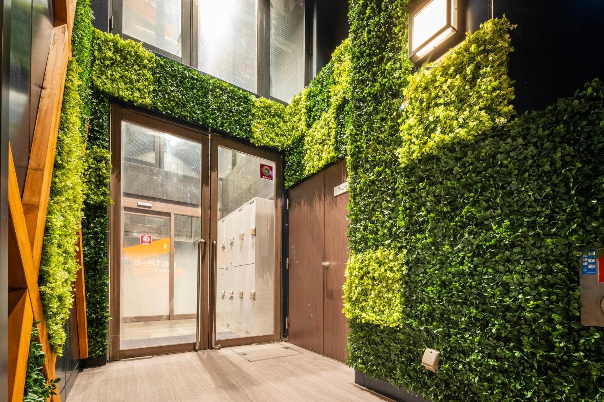 E-Stay Namba Osaka Dış mekan fotoğraf