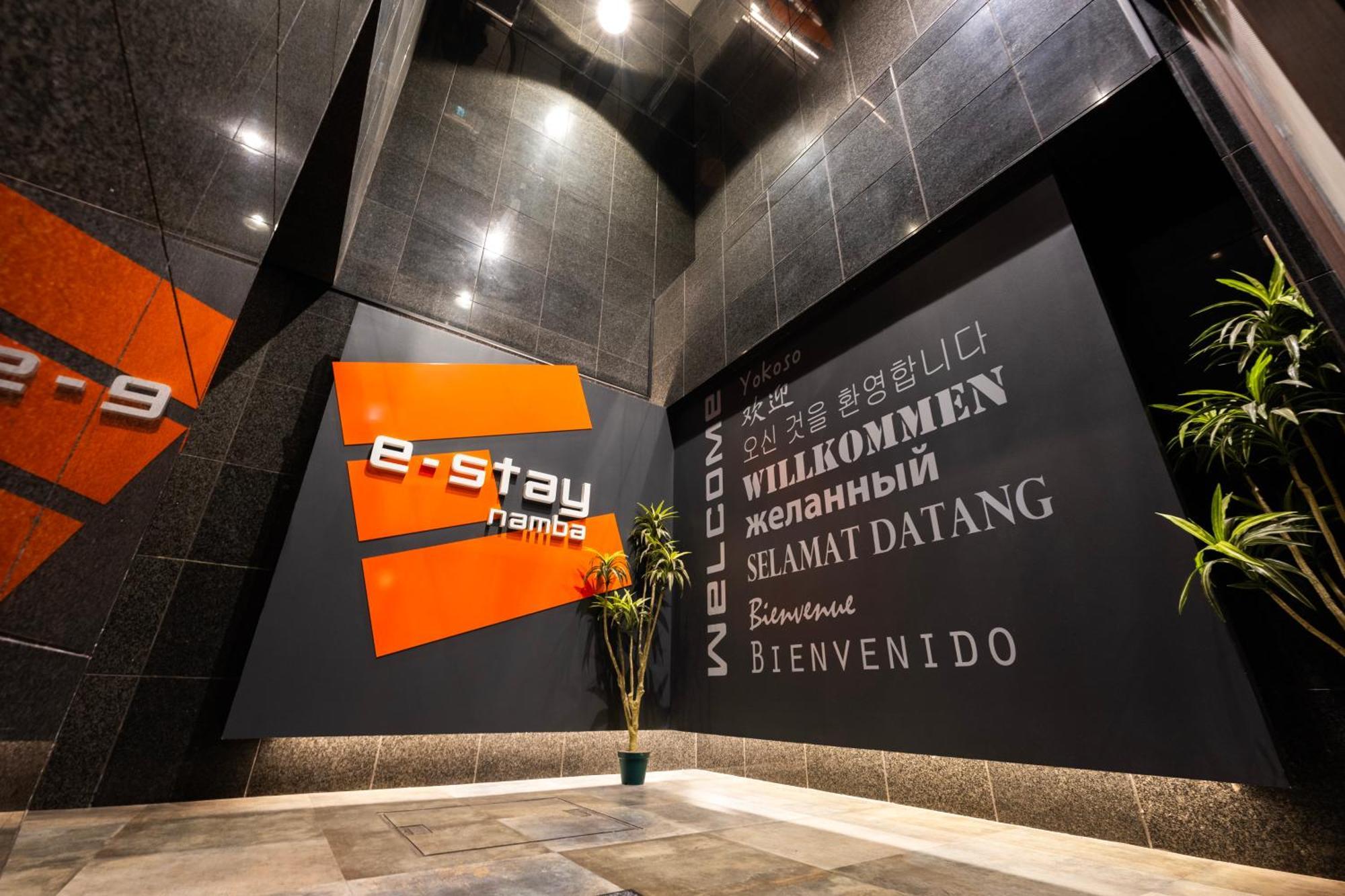 E-Stay Namba Osaka Dış mekan fotoğraf