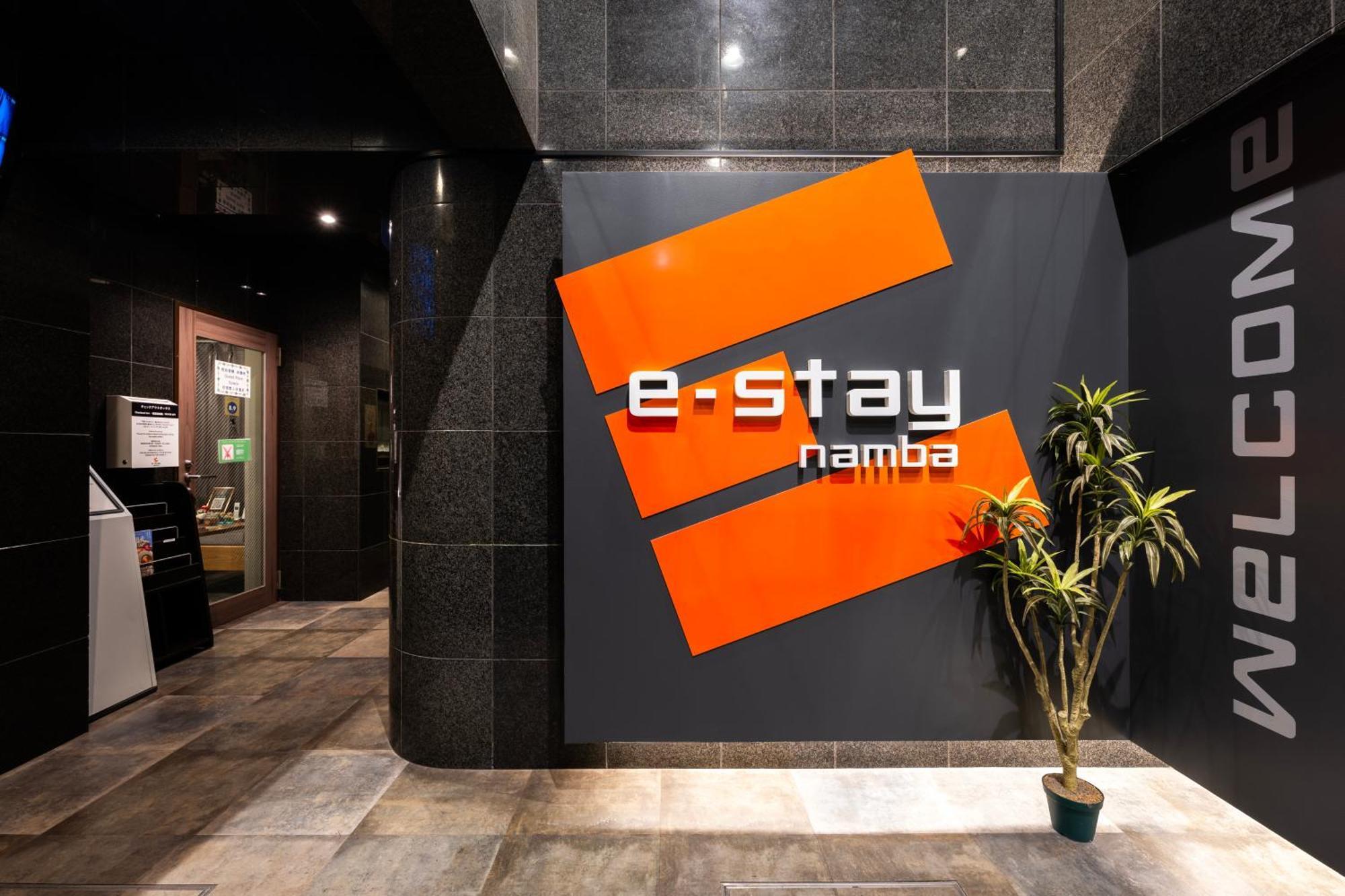 E-Stay Namba Osaka Dış mekan fotoğraf