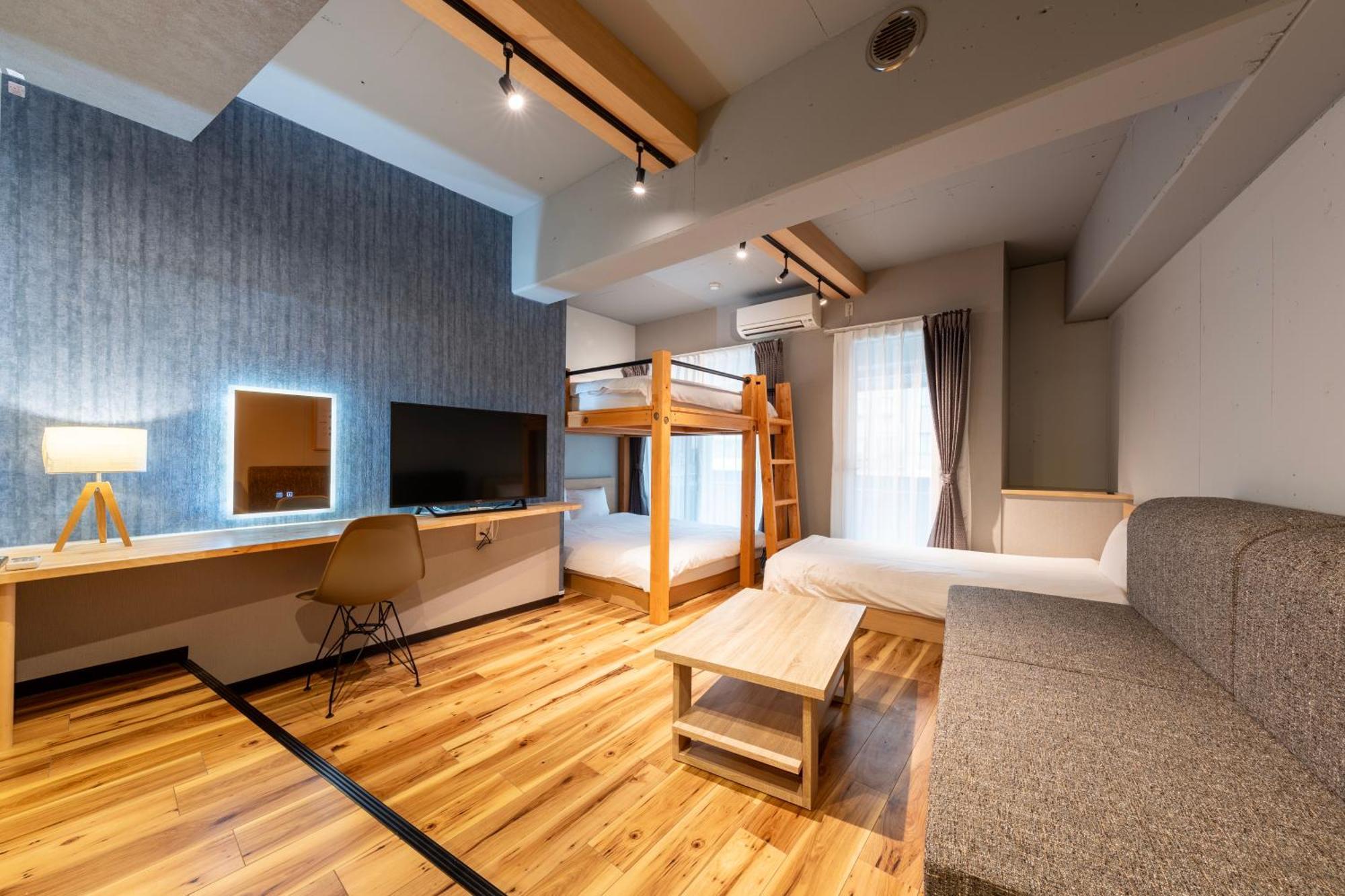 E-Stay Namba Osaka Dış mekan fotoğraf